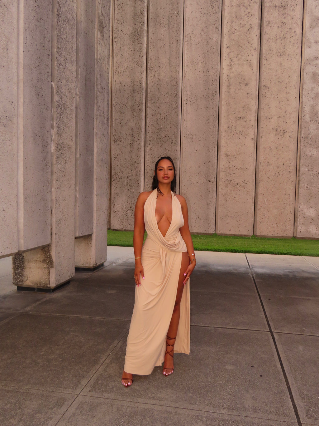 Santorini Dress