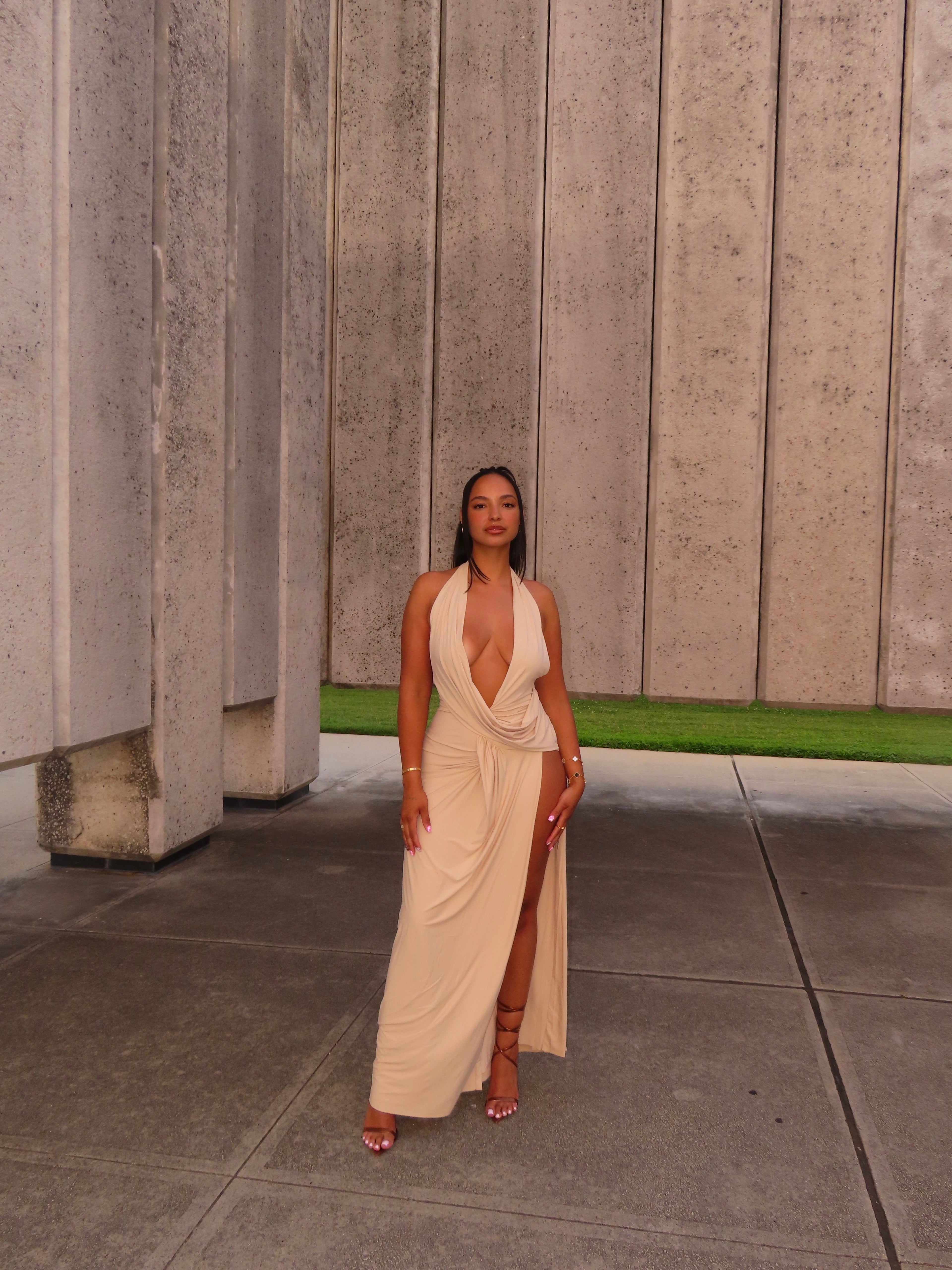 Santorini Dress