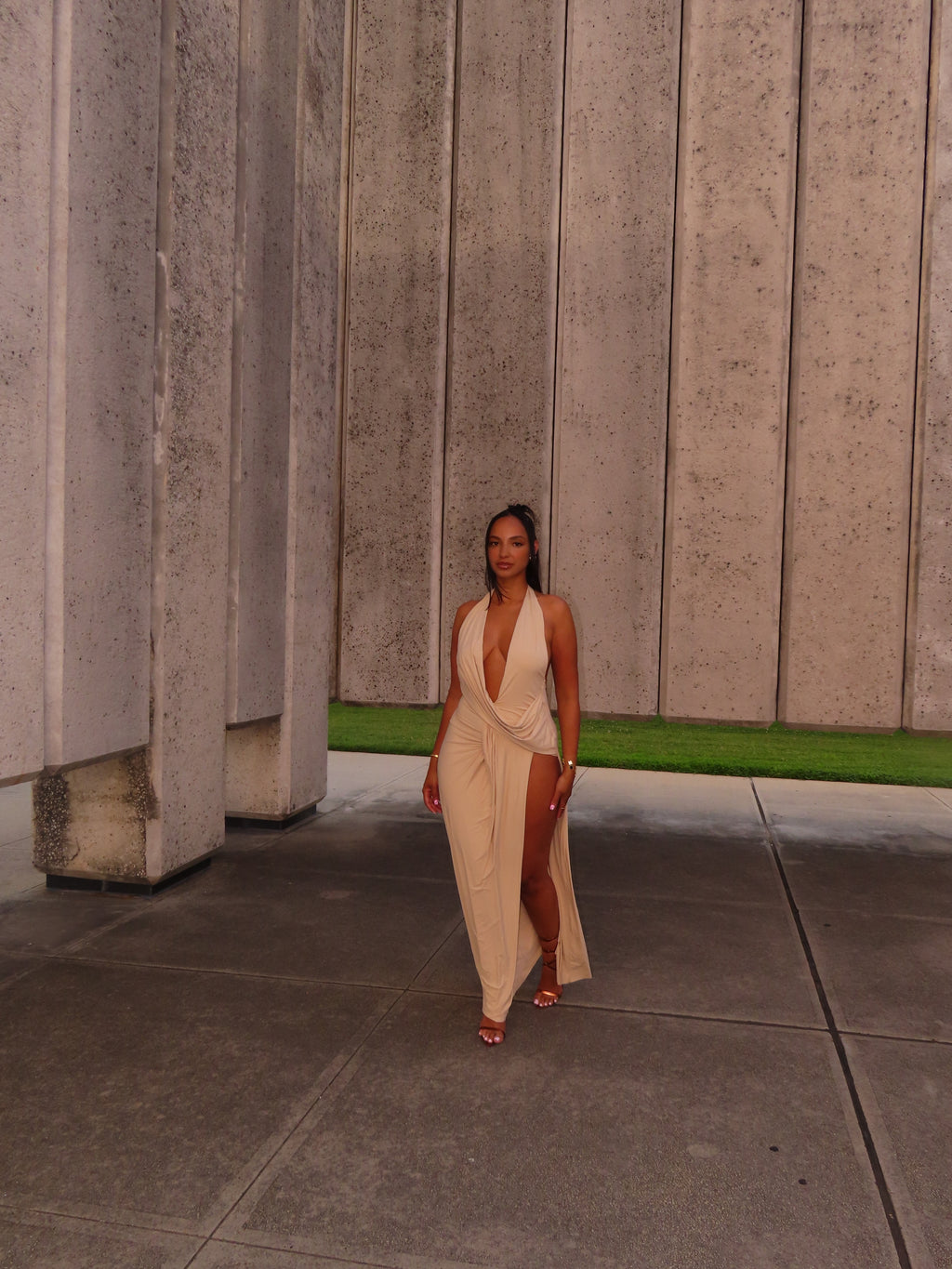 Santorini Dress