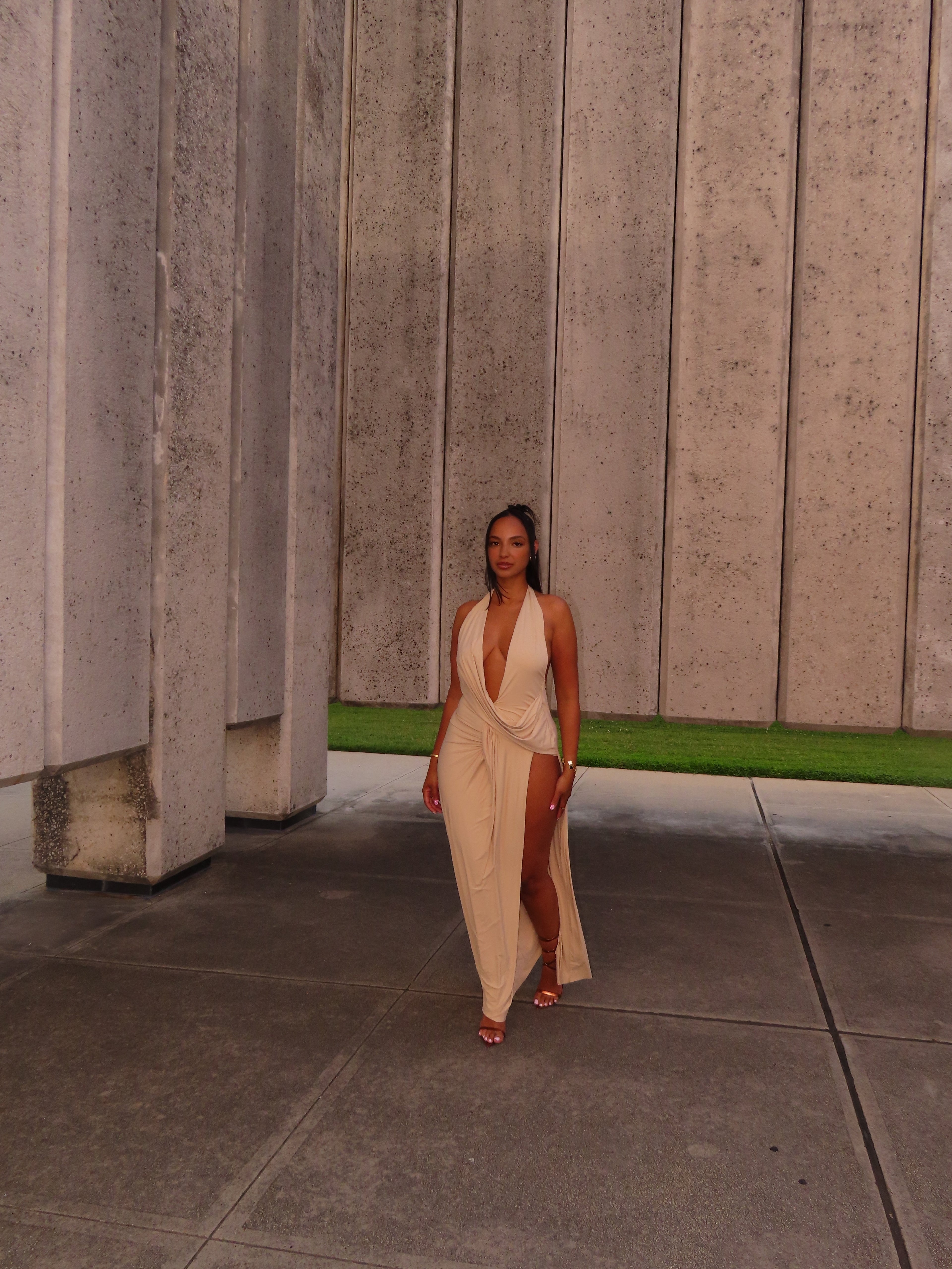 Santorini Dress