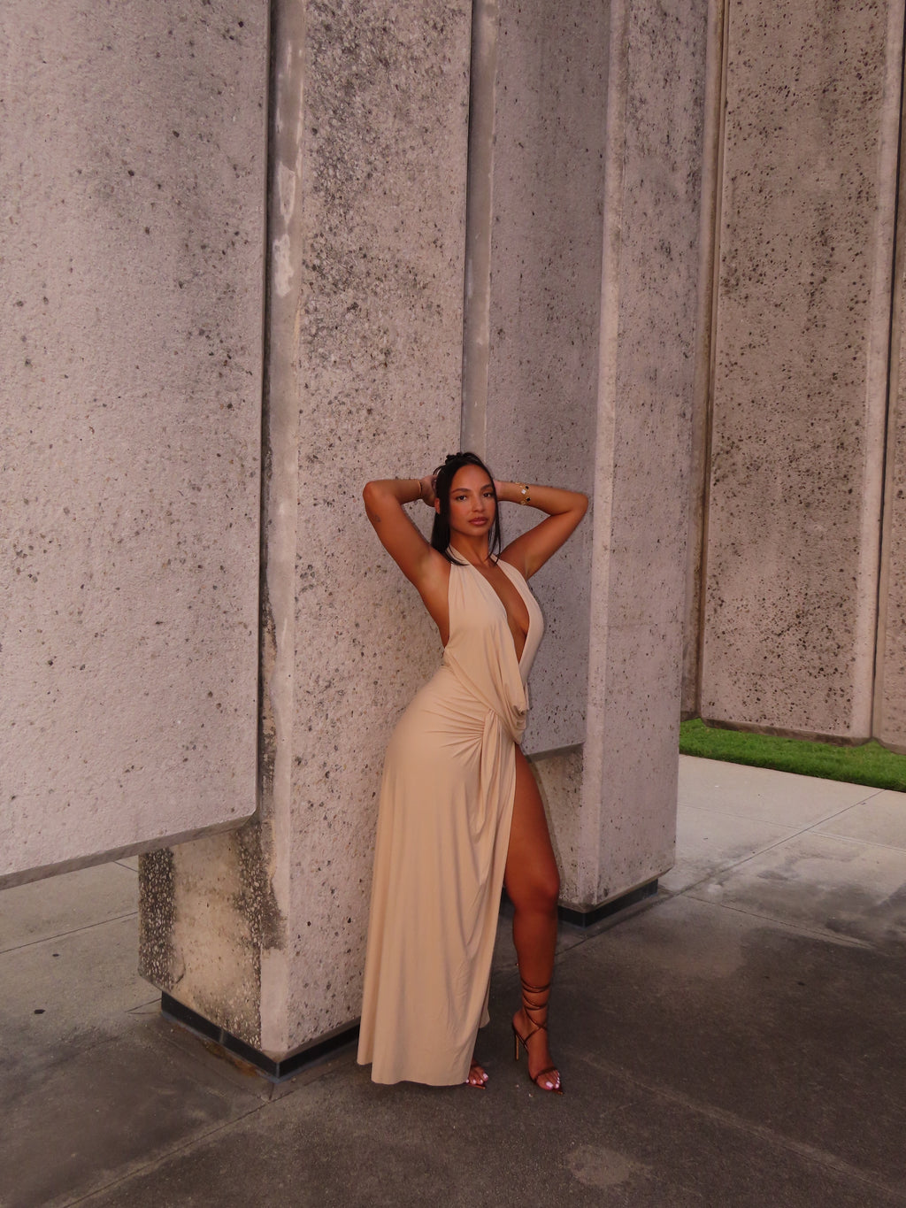 Santorini Dress