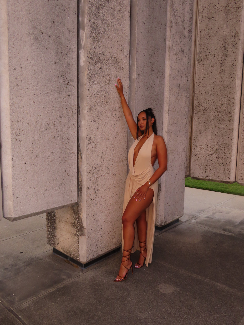Santorini Dress