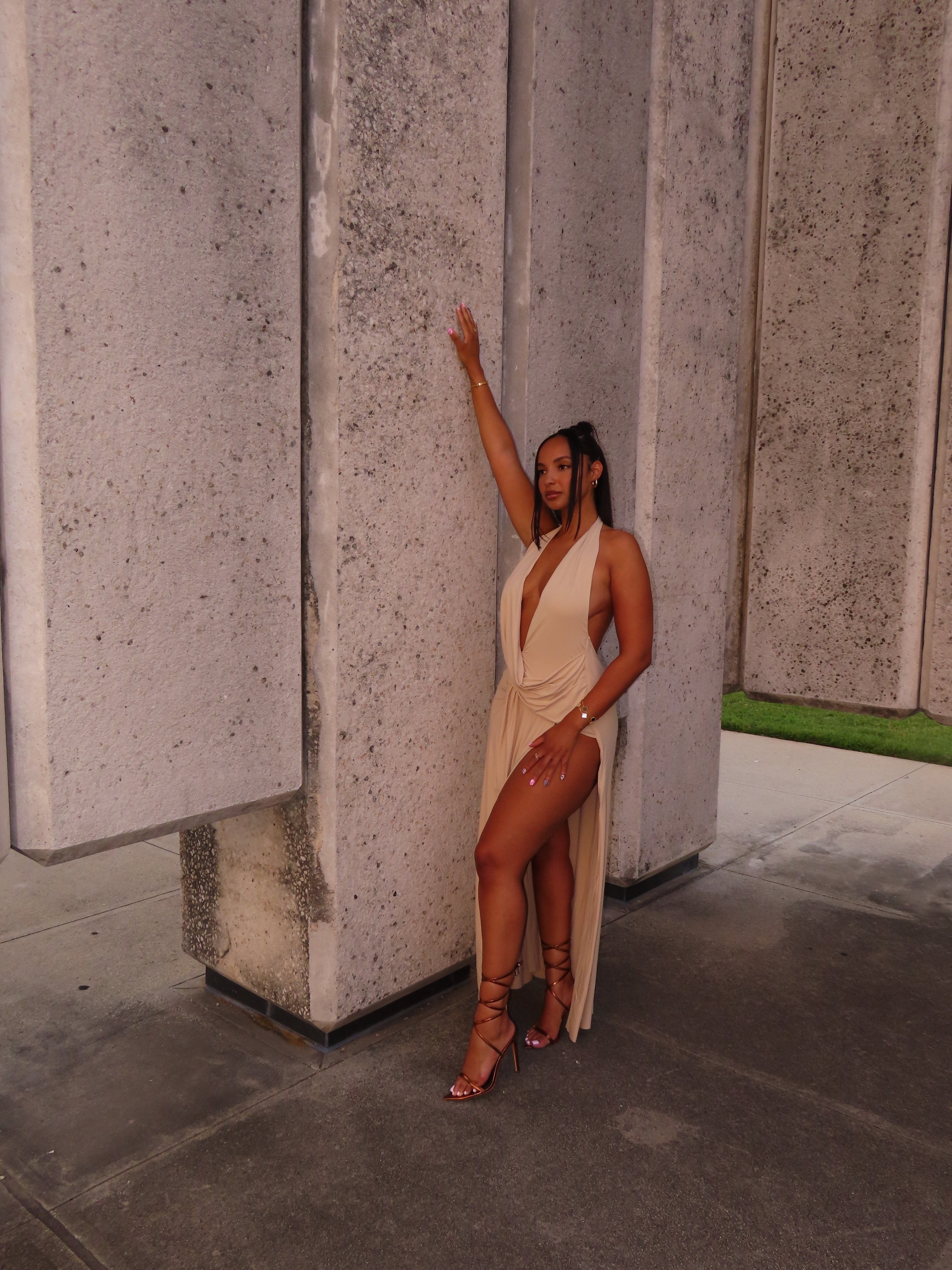 Santorini Dress